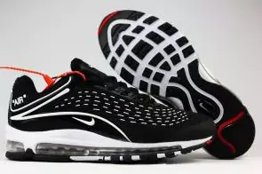 nike air max deluxe fit ebay hot 1999 black whit